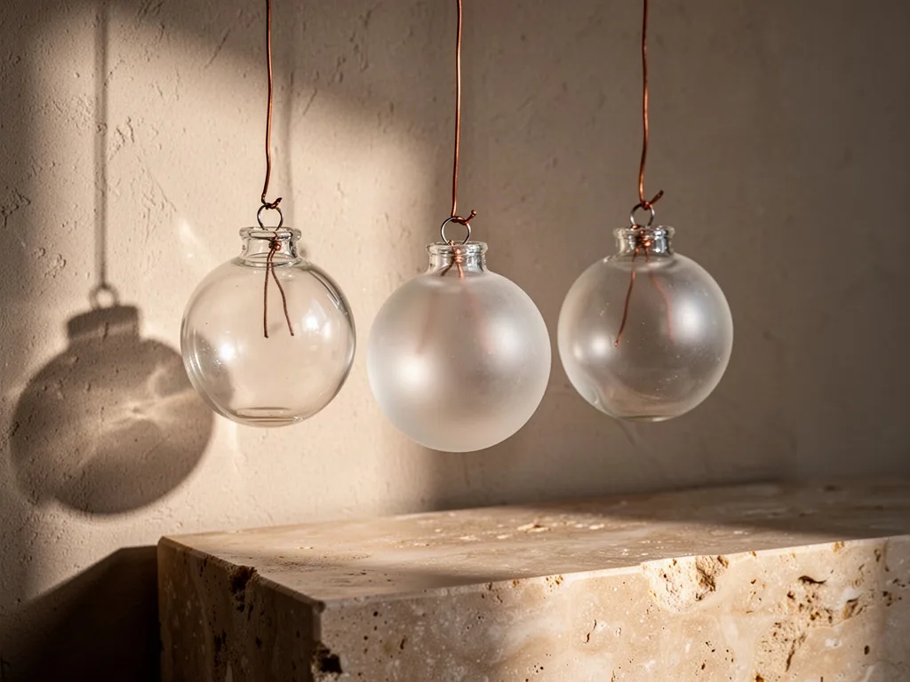 Hand-Blown Glass Ornaments