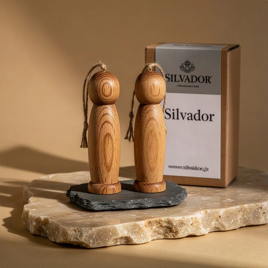 Silvador Carved Beechwood Nutcracker Figurine